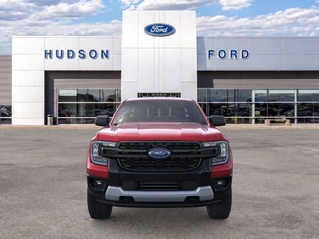 New 2026 Ruby Red Metallic Tinted Clearcoat Ford XLT image 6
