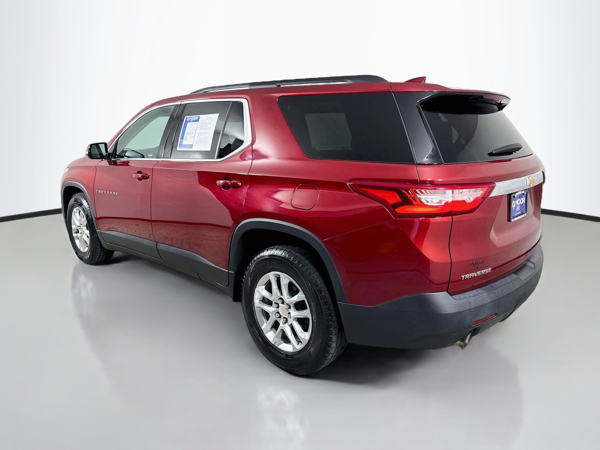 Used 2019 Cajun Red Tintcoat Chevrolet LT Cloth image 5