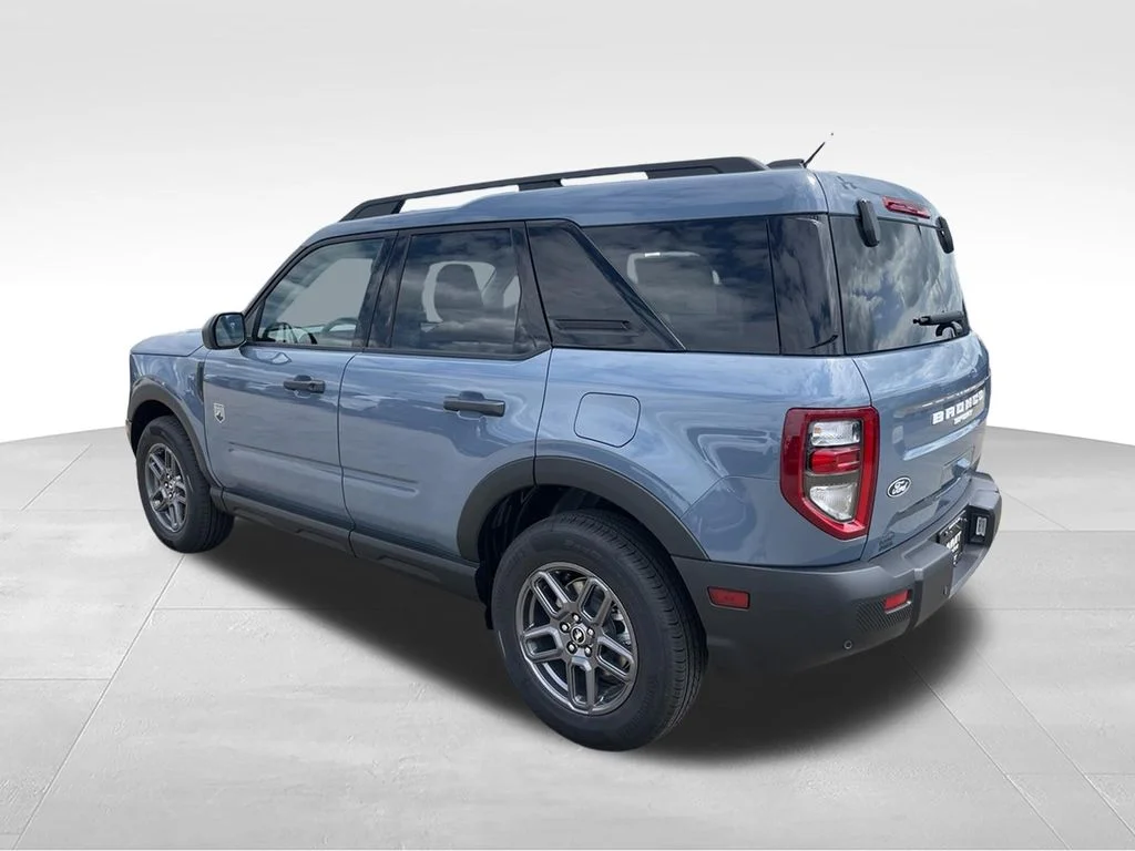 New 2026 Azure Gray Metallic Tri-Coat Ford Big Bend® image 6