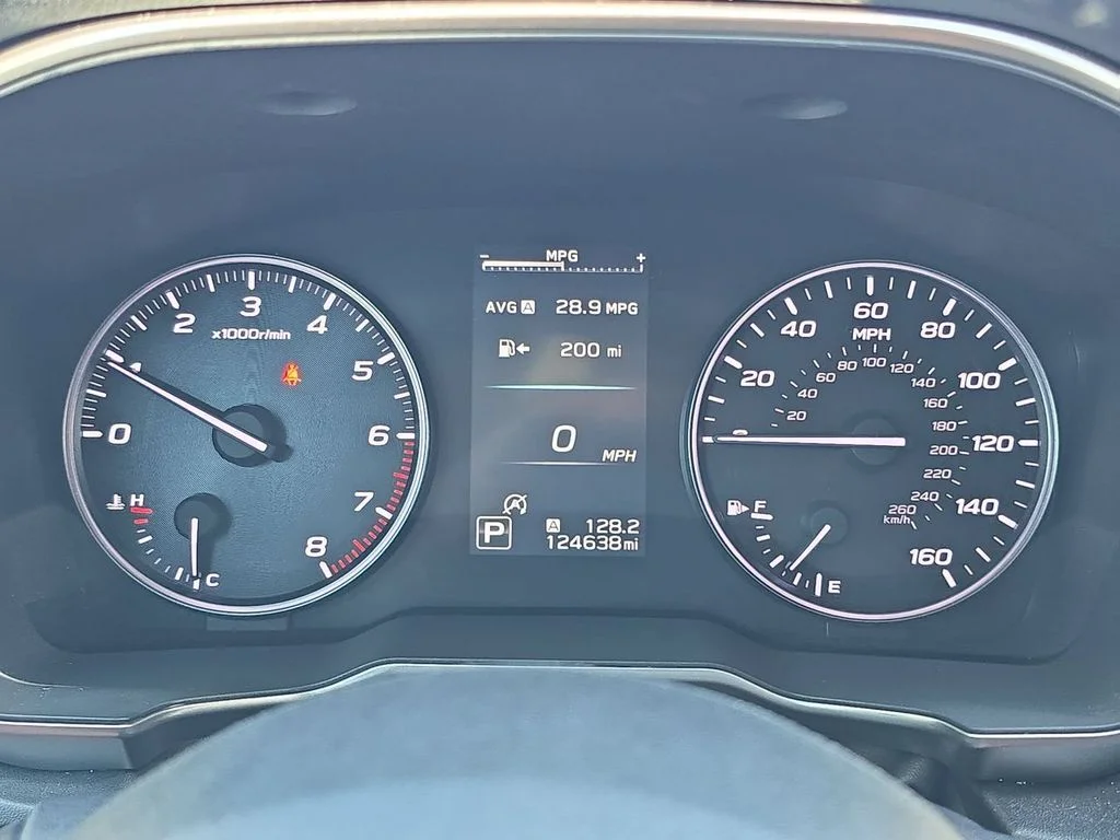 Used 2021 White Subaru Limited image 12