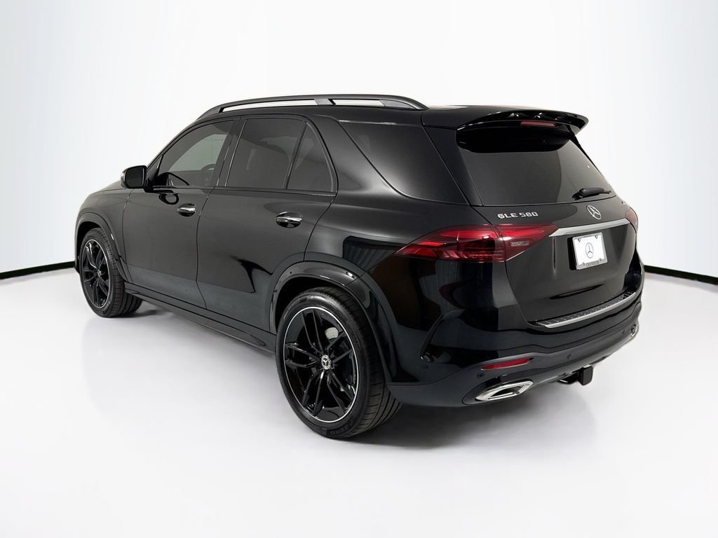 New 2026 Obsidian Black Metallic Mercedes-Benz GLE 580 image 7
