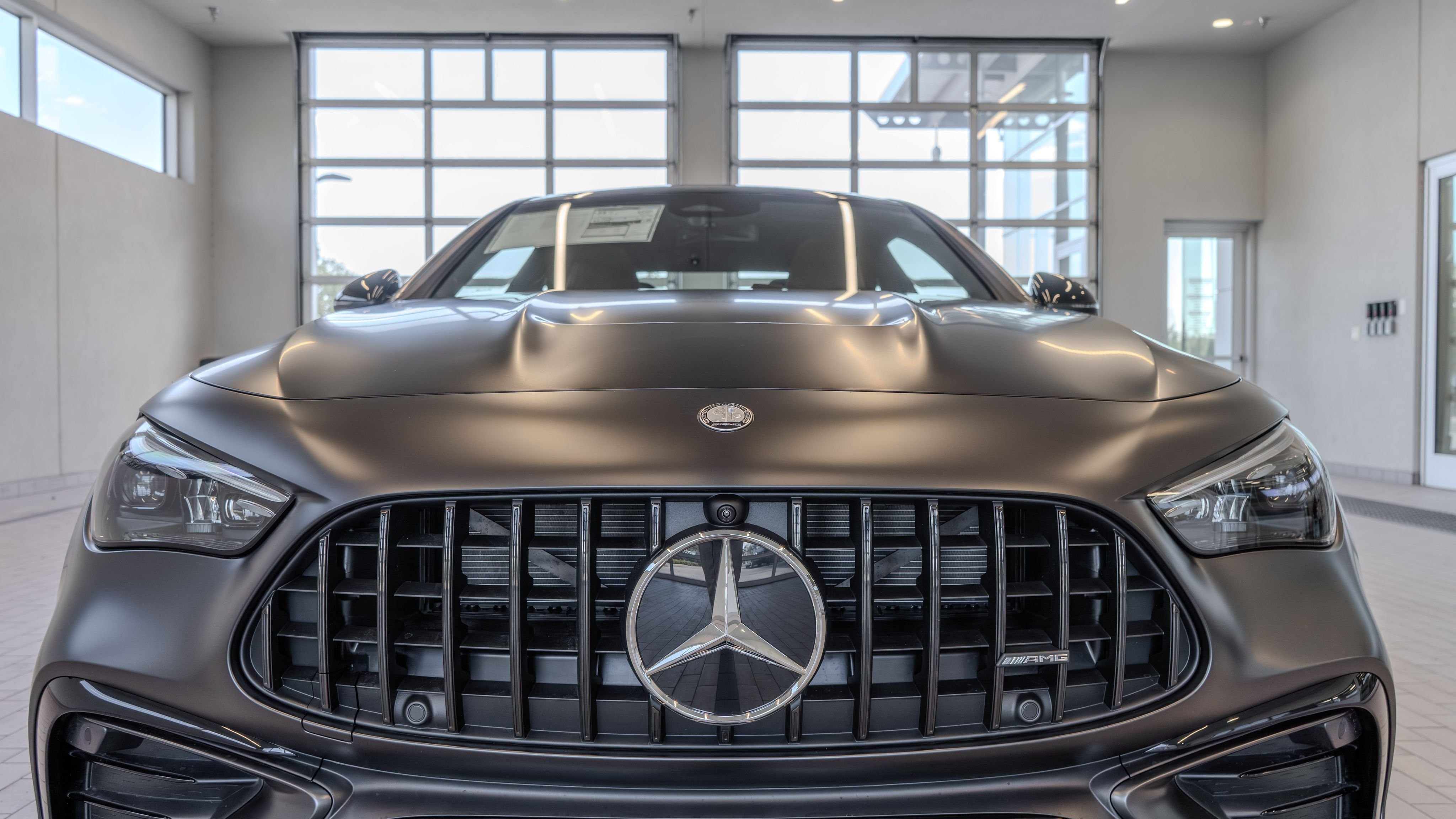 New 2026 MANUFAKTUR exclusive graphite grey magno Mercedes-Benz CLE 53 AMG® image 13