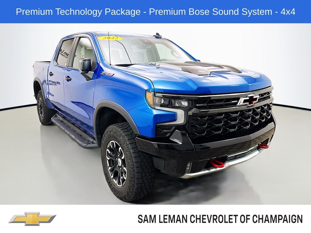 2022 Chevrolet Silverado 1500