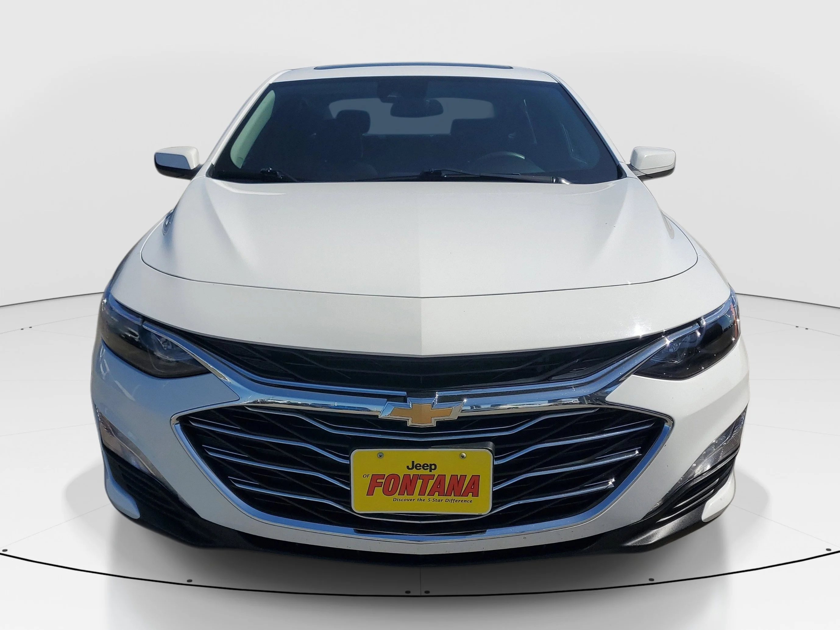 Certified Used 2023 White Chevrolet LT image 9