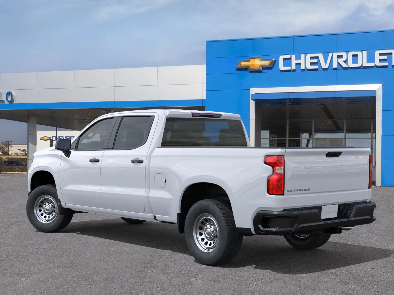 New 2026 Summit White Chevrolet WT image 3