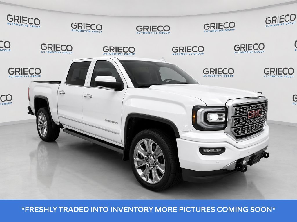 Used 2017 White GMC Denali image 1