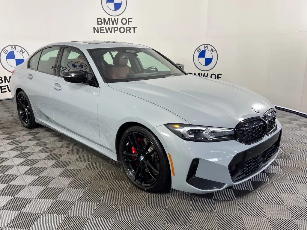 Used 2024 Gray BMW M340i image 1
