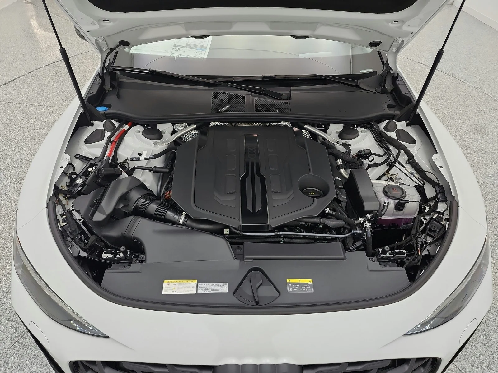 New 2026 Glacier White Metallic Audi Premium Plus quattro image 12
