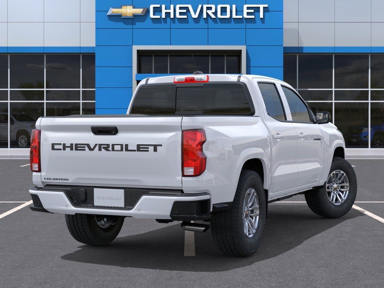 New 2026 Summit White Chevrolet LT image 4