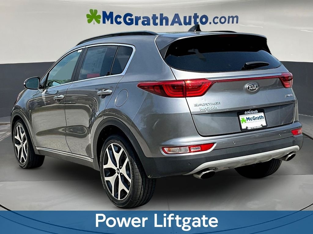 Used 2019 Silver Kia SX image 5