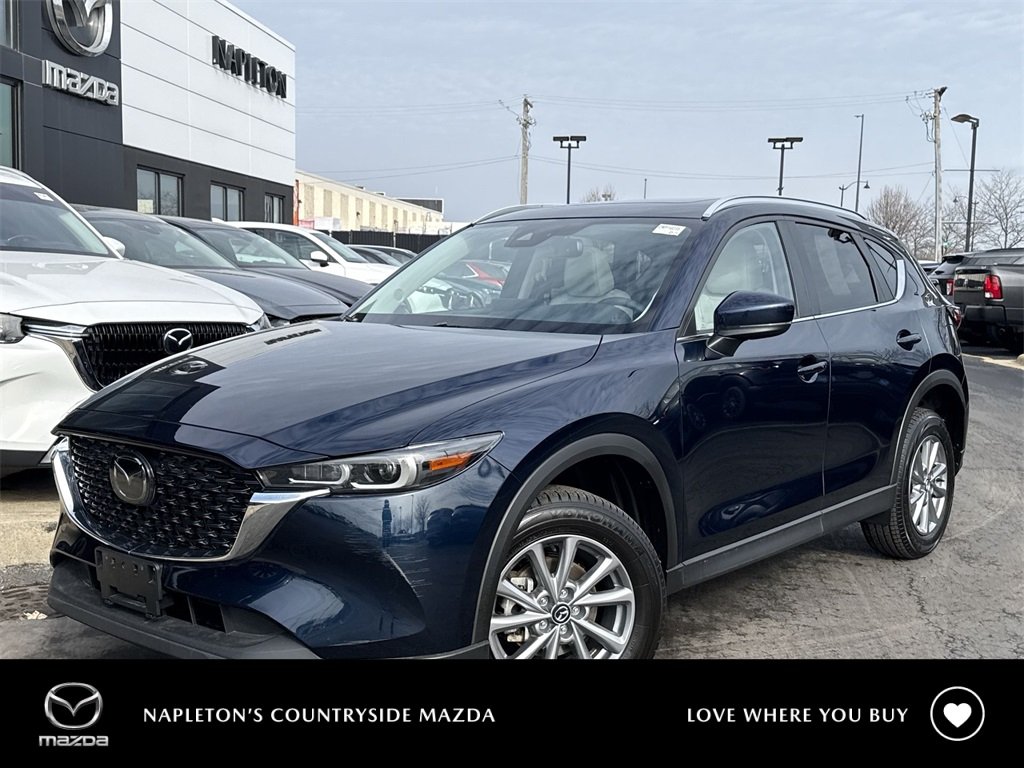 2023 Mazda CX-5 S Preferred package