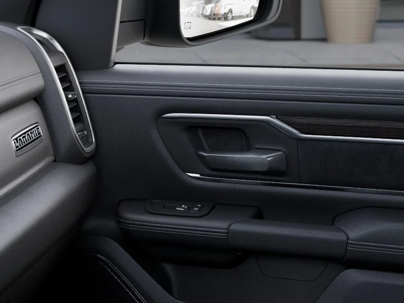New 2026 Granite Crystal Metallic Clear-Coat Exterior Paint RAM Laramie image 51