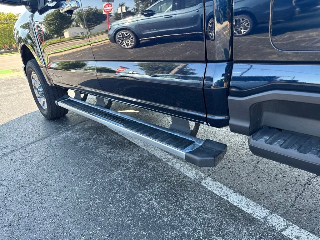 Used 2024 Blue Ford Lariat image 52