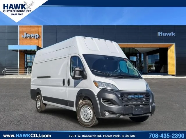 2026 RAM ProMaster 3500 Tradesman 159" WB Super HR Ext's photo