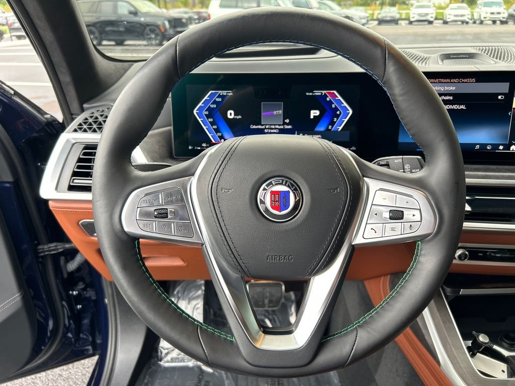 Used 2025 Blue BMW ALPINA XB7 image 17