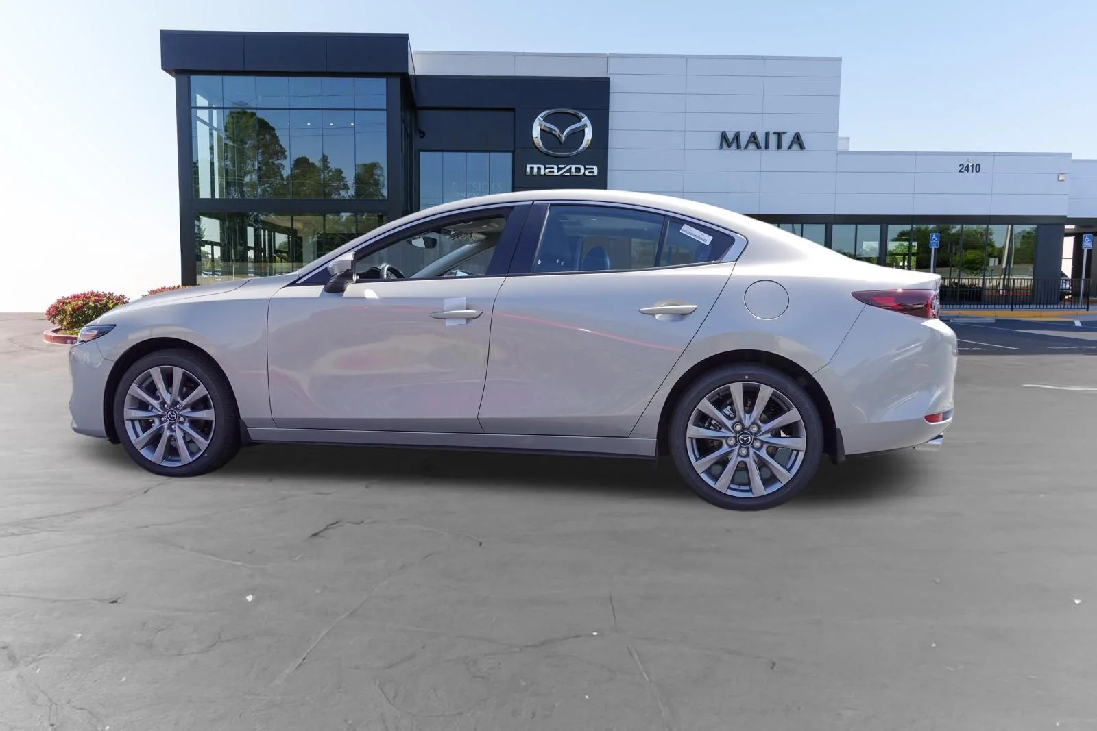 New 2026 Platinum Quartz Metallic Mazda 2.5 S Preferred image 7