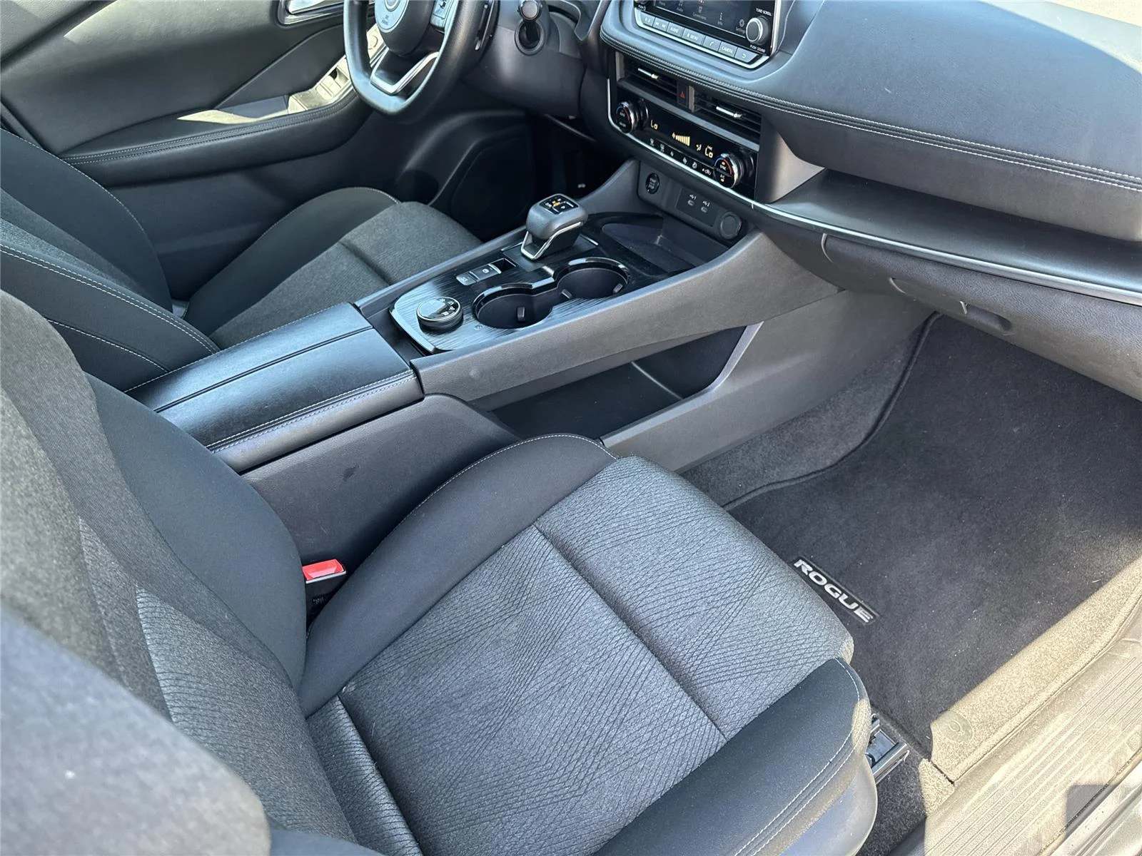 Used 2024 Gun Metallic Nissan SV image 34