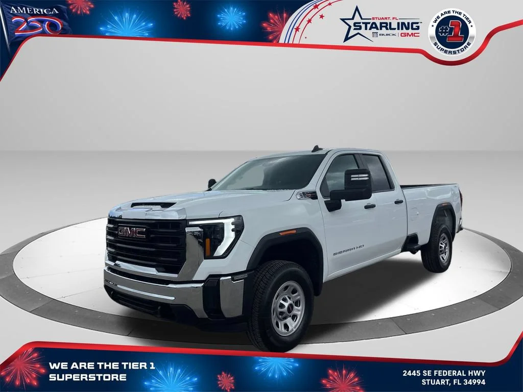 New 2026 Summit White GMC Pro image 1