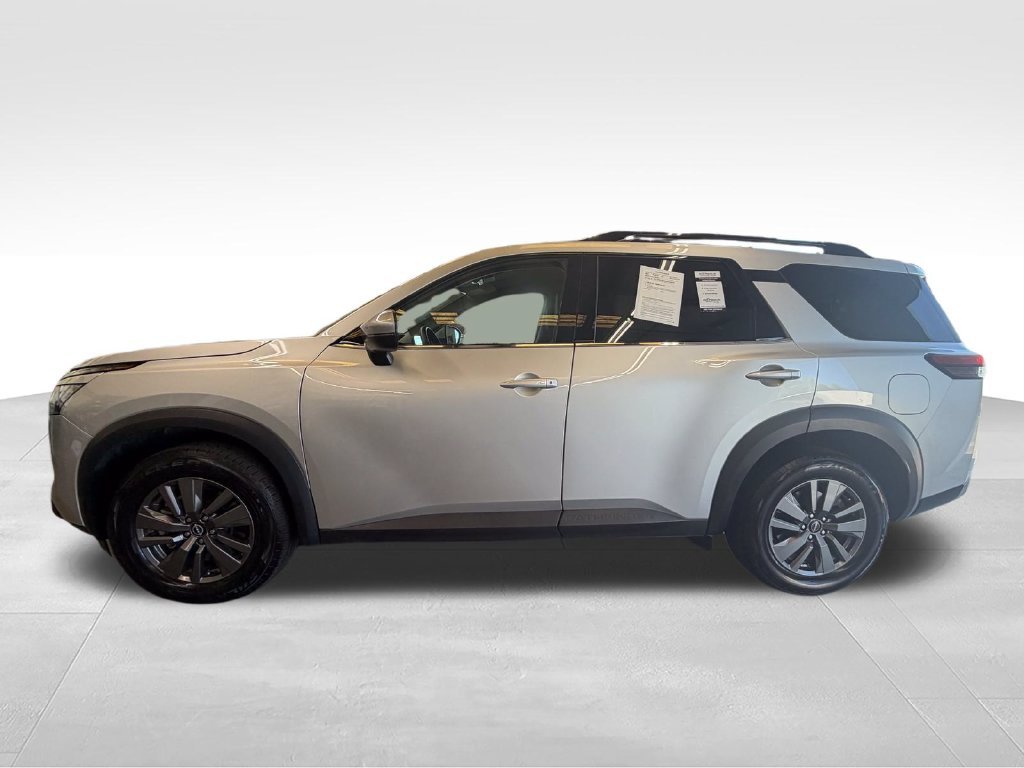 Used 2025 Silver Nissan SV image 2