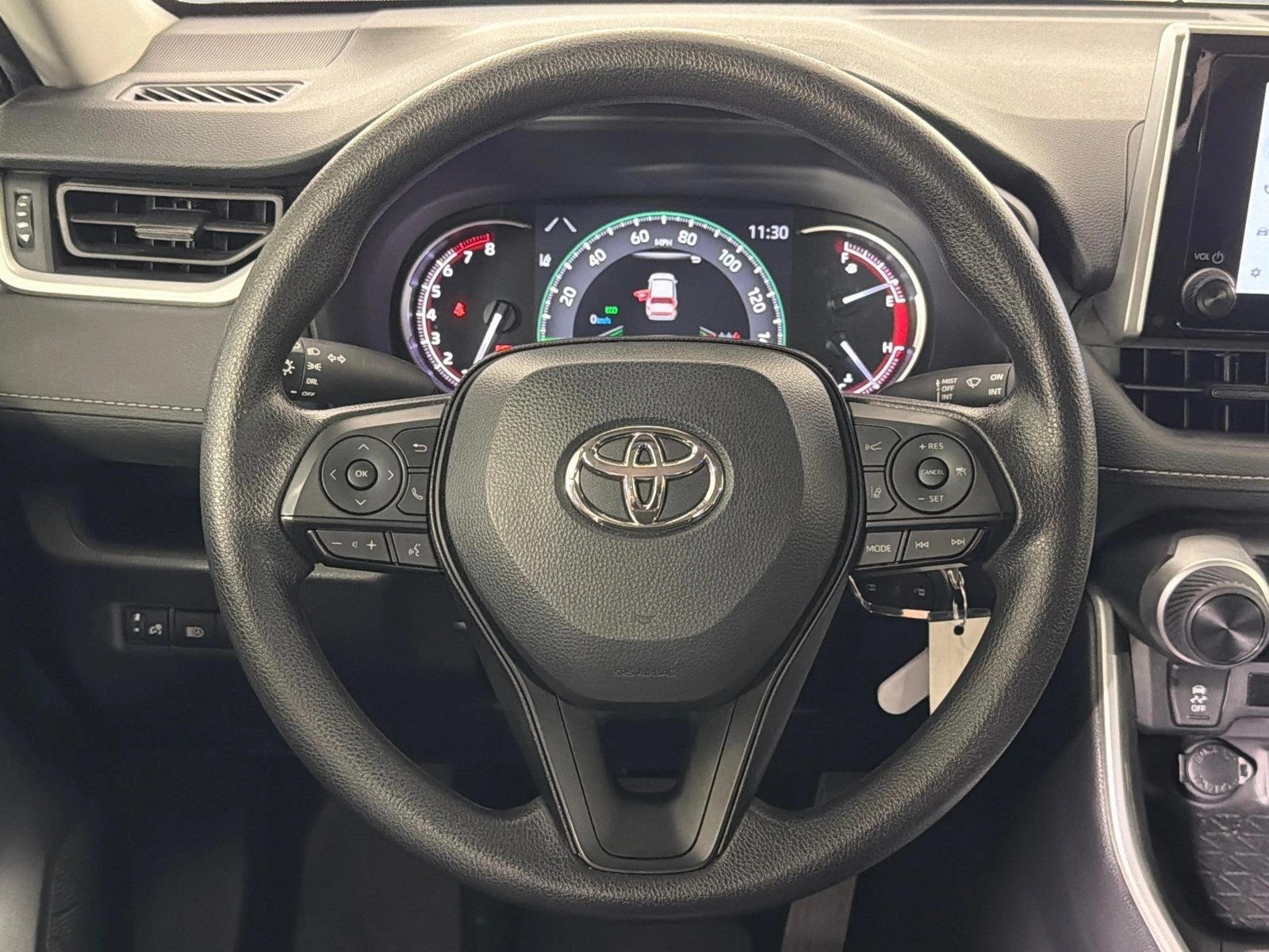Used 2024 Ice Cap Toyota LE image 23