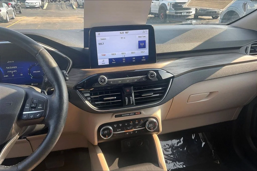 Used 2020 Blue Ford Titanium image 5
