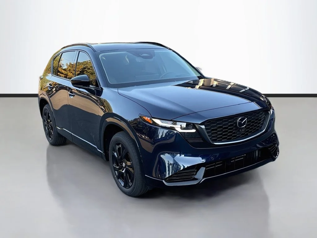 New 2026 Navy Blue Mica Mazda 2.5 S Premium Plus AWD image 1