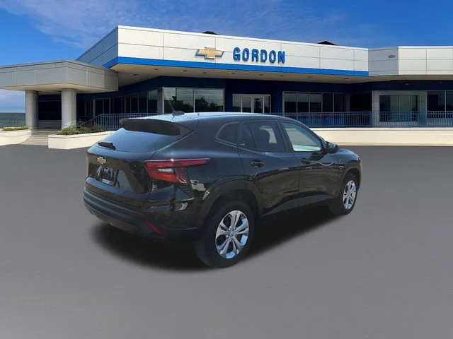 Used 2024 Mosaic Black Metallic Chevrolet LS image 6