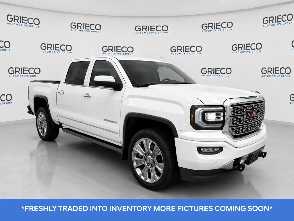 Used 2017 White Frost GMC Denali image 1
