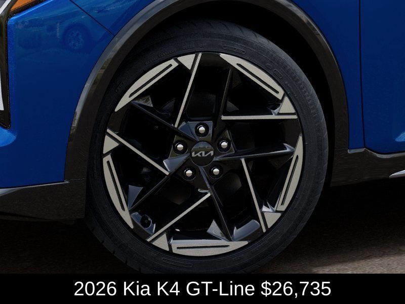 New 2026 Wave Blue Kia GT-Line image 9
