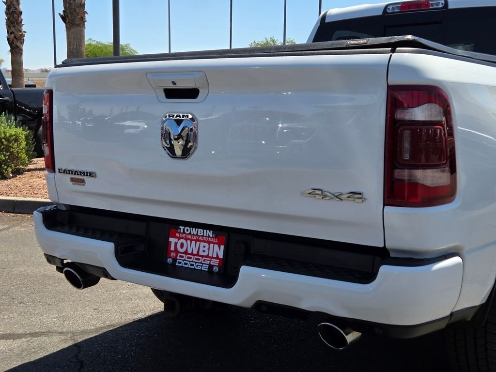 Used 2023 White Ram Laramie image 5