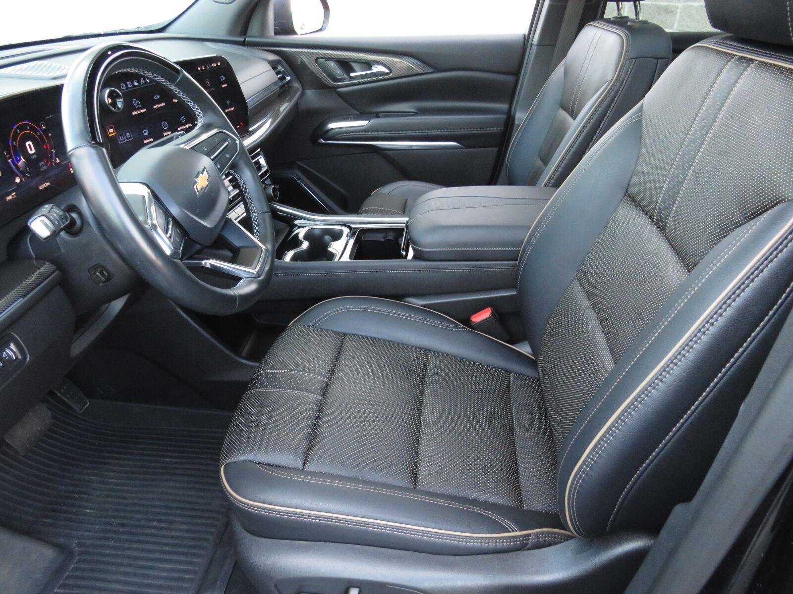 Used 2026 Mosaic Black Metallic Chevrolet AWD High Country image 20