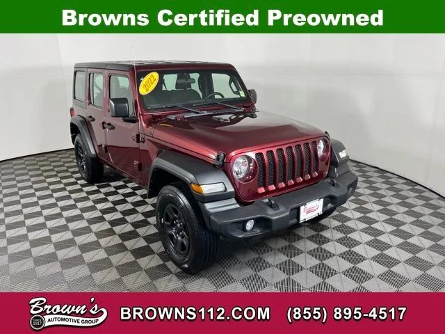 2022 Jeep Wrangler Unlimited