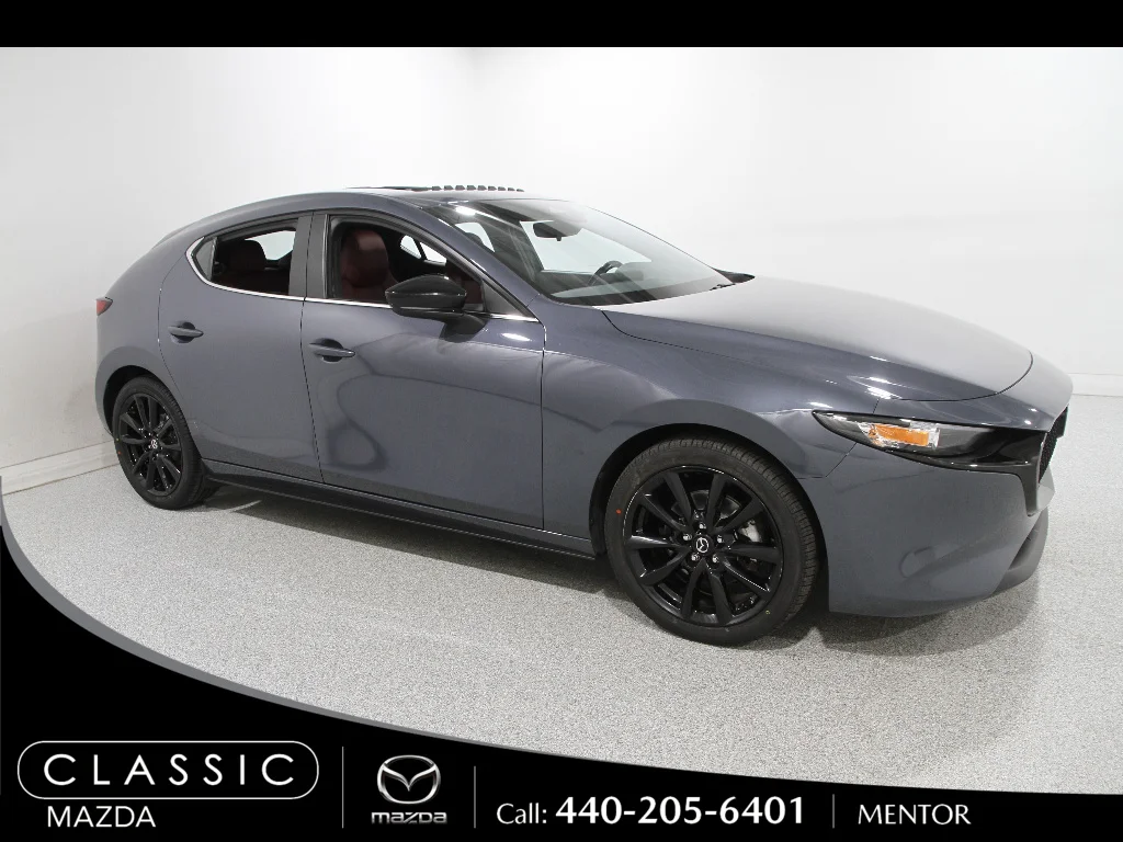 2025 Mazda CX-3 2.5 Carbon Ed. AT 5-Door SKYACTIV AWD's photo