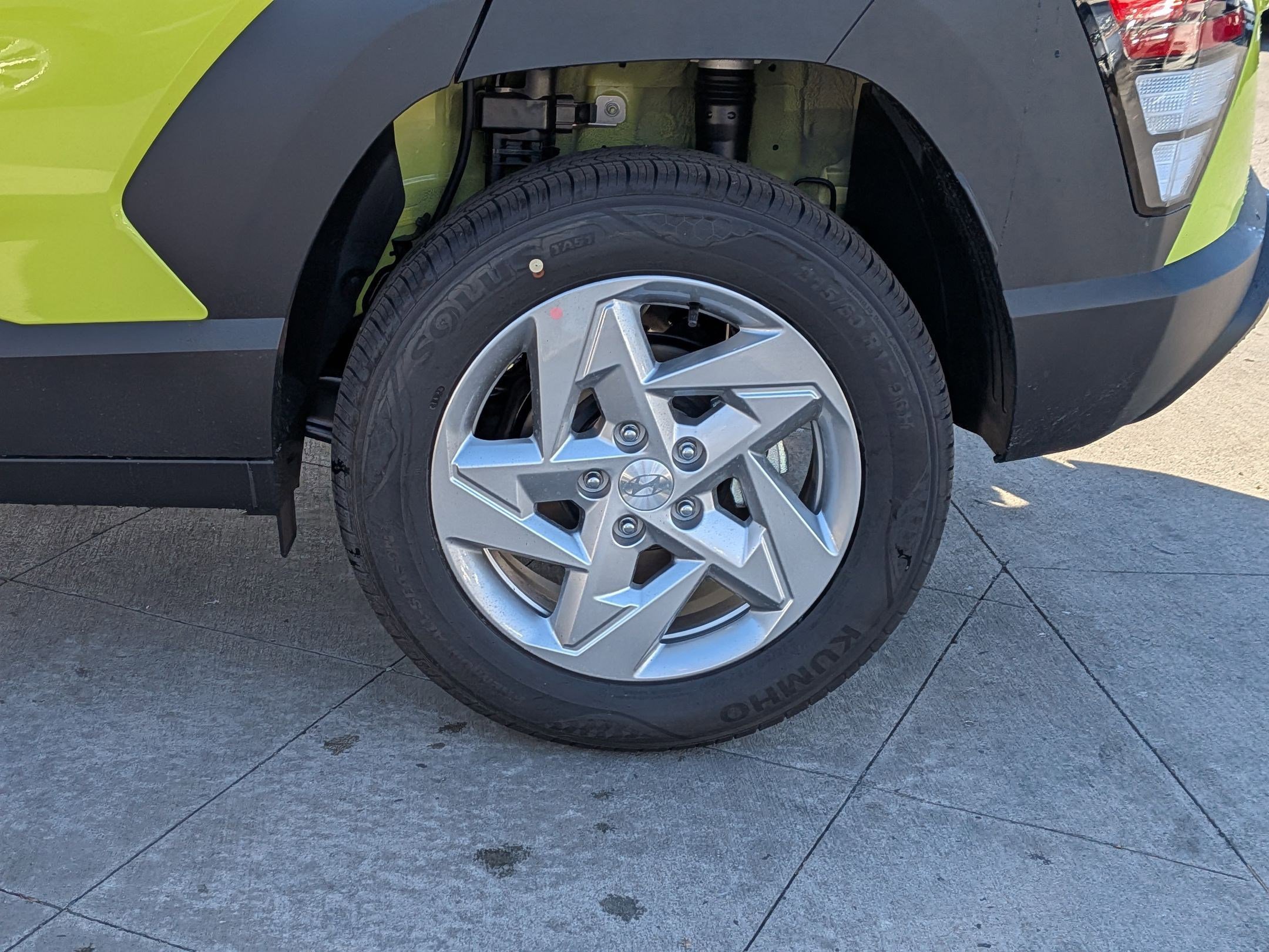 New 2026 Neoteric Yellow Hyundai SE AWD image 18