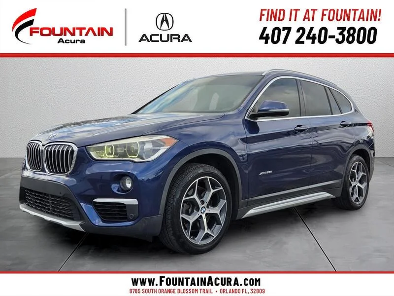2016 BMW X1