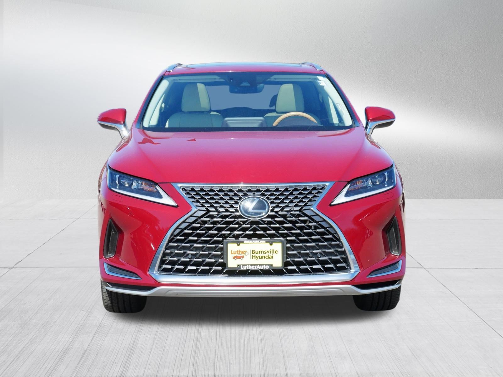 Used 2020 Lexus RX 350 with VIN 2T2HZMDA2LC216716 for sale in Burnsville, Minnesota