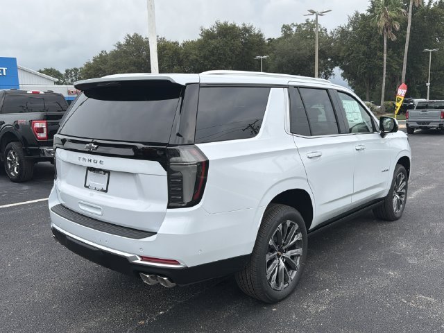 New 2026 Polar White Tricoat Chevrolet High Country image 4