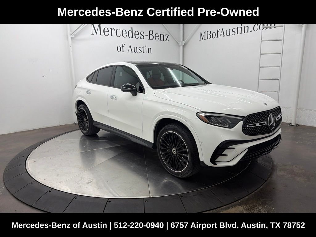 2026 Mercedes-Benz GLC Coupe