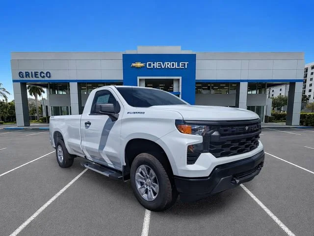 2025 Chevrolet Silverado 1500