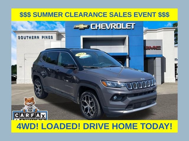 2024 Jeep Compass Limited