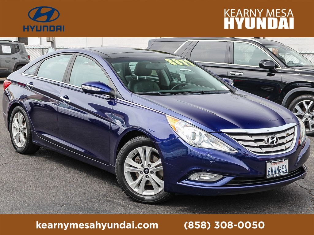 2012 Hyundai Sonata Limited