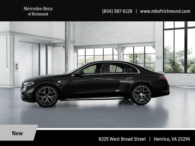 New 2026 Obsidian Black Metallic Mercedes-Benz AMG® E 53 E 4MATIC+ Sedan image 77