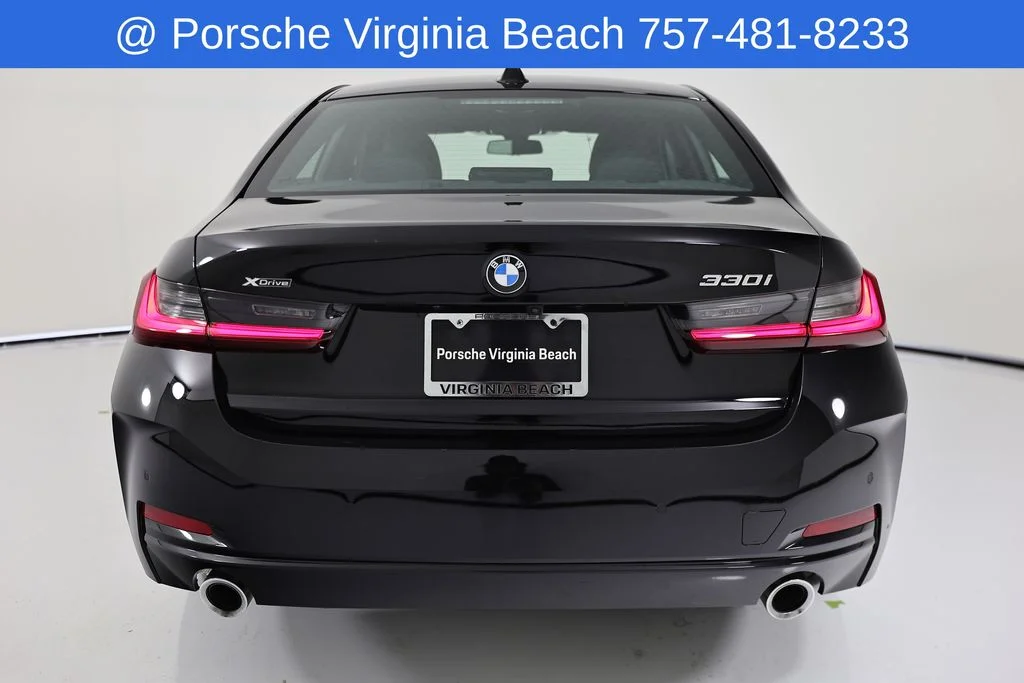 Used 2026 Black BMW 330i xDrive image 6