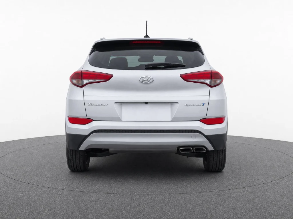 Used 2017 Chromium Silver Hyundai Sport image 7