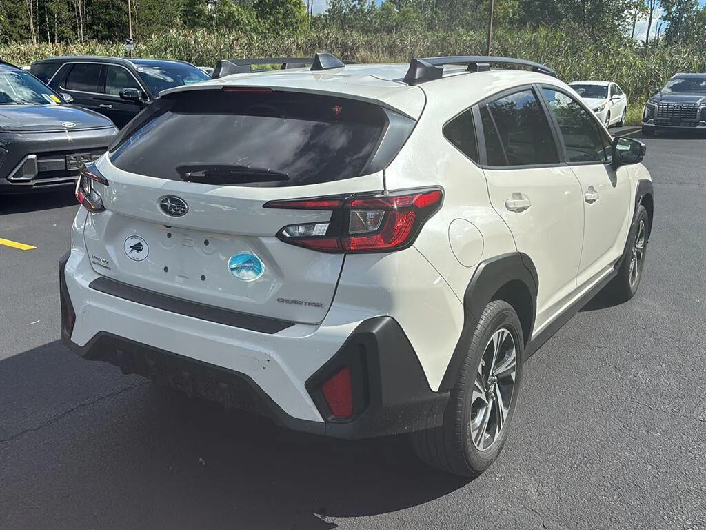 Used 2024 Crystal White Pearl Subaru Premium image 4