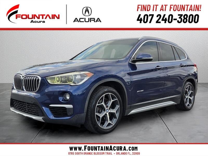 2016 BMW X1