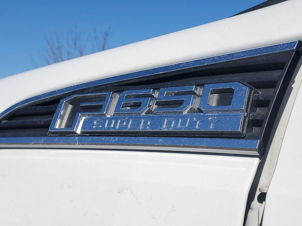 New 2026 Oxford White Ford F-650 Diesel Straight Frame image 28