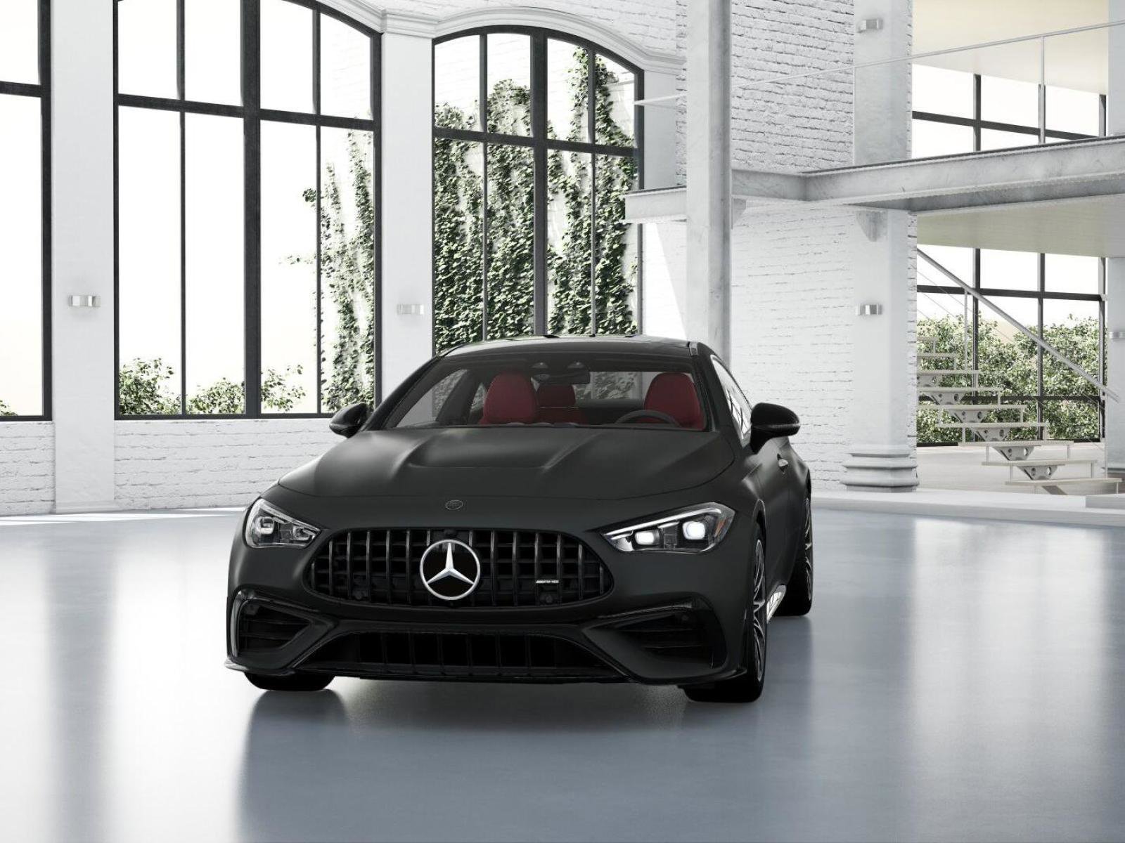 New 2026 MANUFAKTUR exclusive graphite grey magno Mercedes-Benz AMG® CLE 53 4MATIC+ Coupe image 55