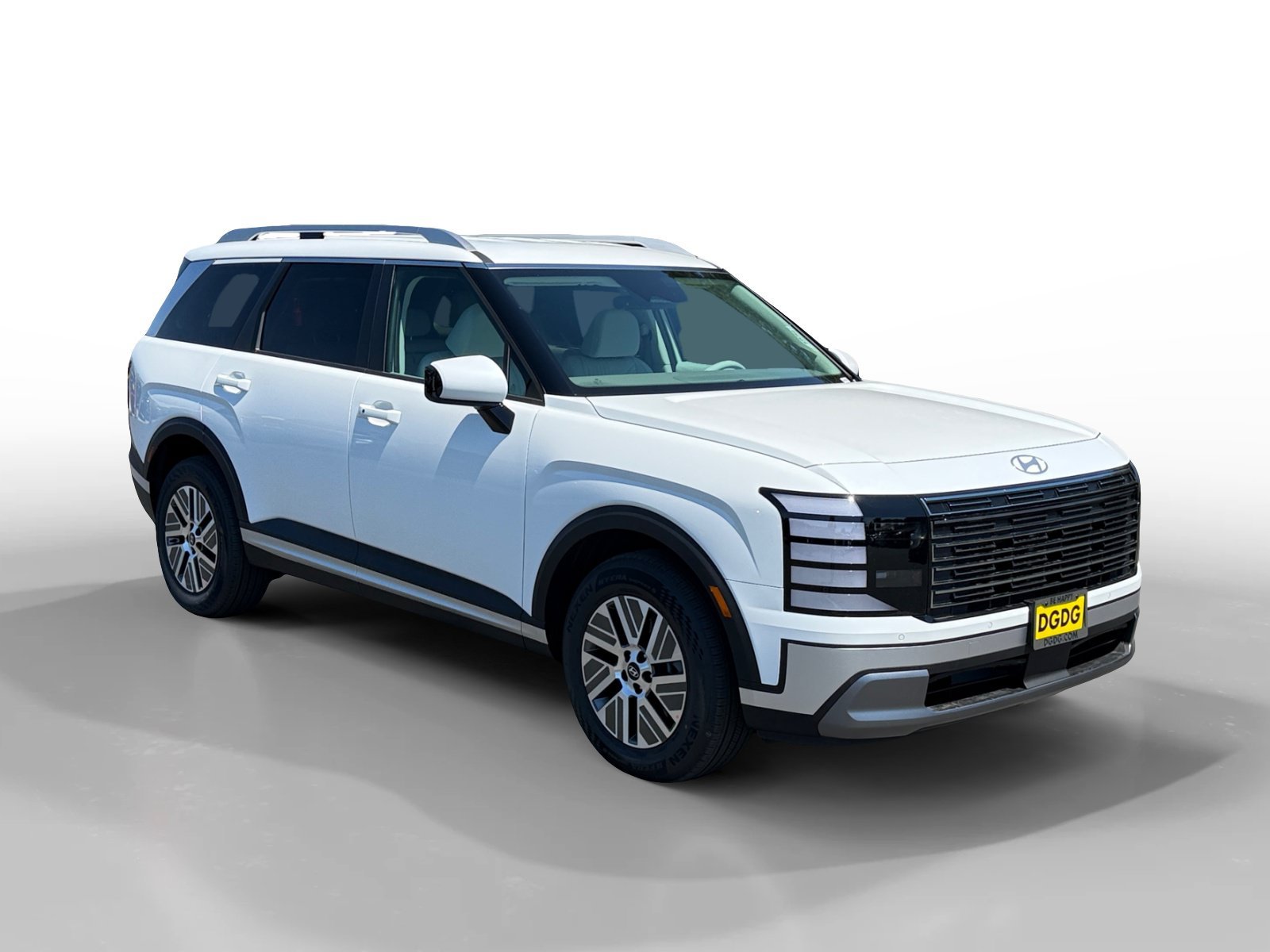 New 2026 Creamy White Pearl Hyundai SEL 8P image 7