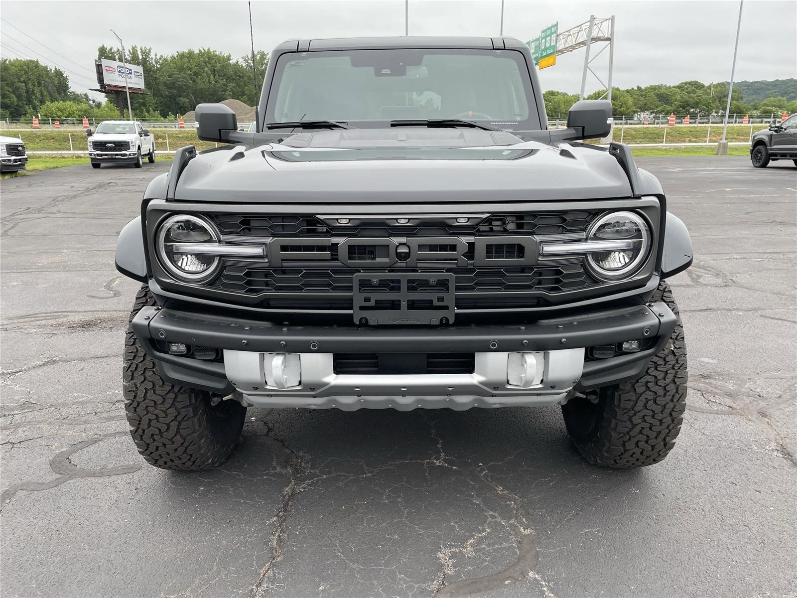 New 2025 Shadow Black Ford Raptor® image 56